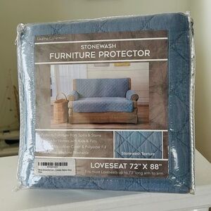 NEW - Stonewash Loveseat Protector  - 72” x 88” (fits most up to 73” long)